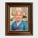 영정액자+28x35cm사진